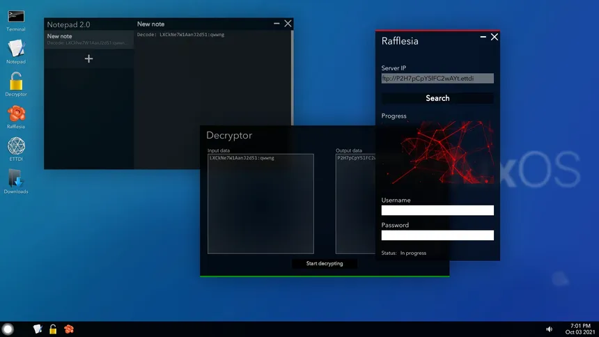 Скриншот 1 к игре Project DeepWeb