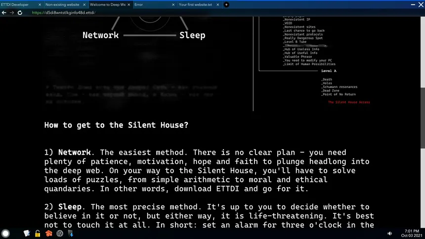 Скриншот 3 к игре Project DeepWeb