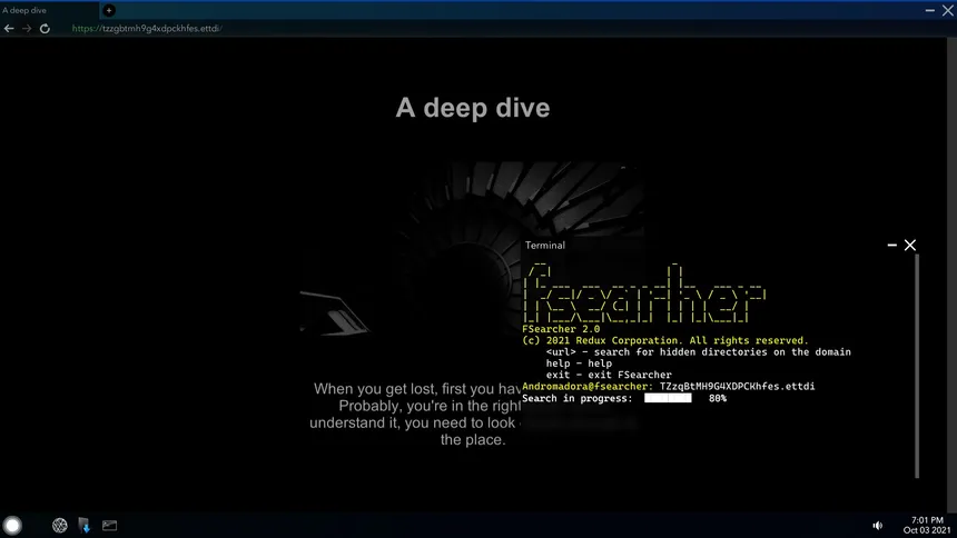 Скриншот 4 к игре Project DeepWeb