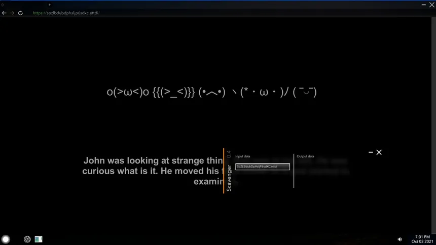 Скриншот 5 к игре Project DeepWeb