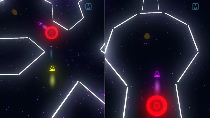 Скриншот 1 к игре Neon Blast