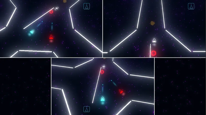Скриншот 2 к игре Neon Blast