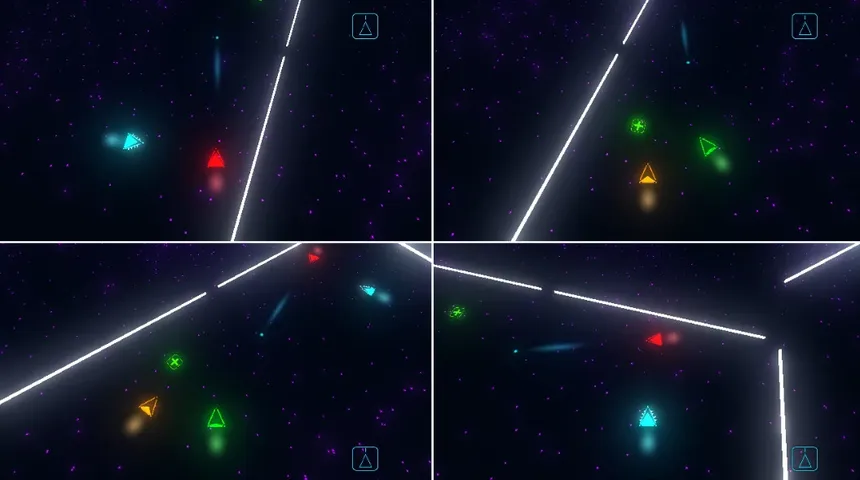 Скриншот 3 к игре Neon Blast