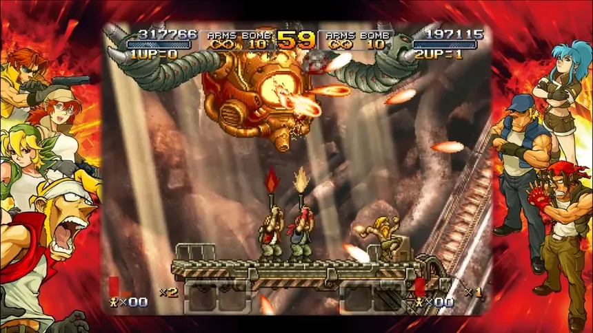 Скриншот 1 к игре METAL SLUG XX