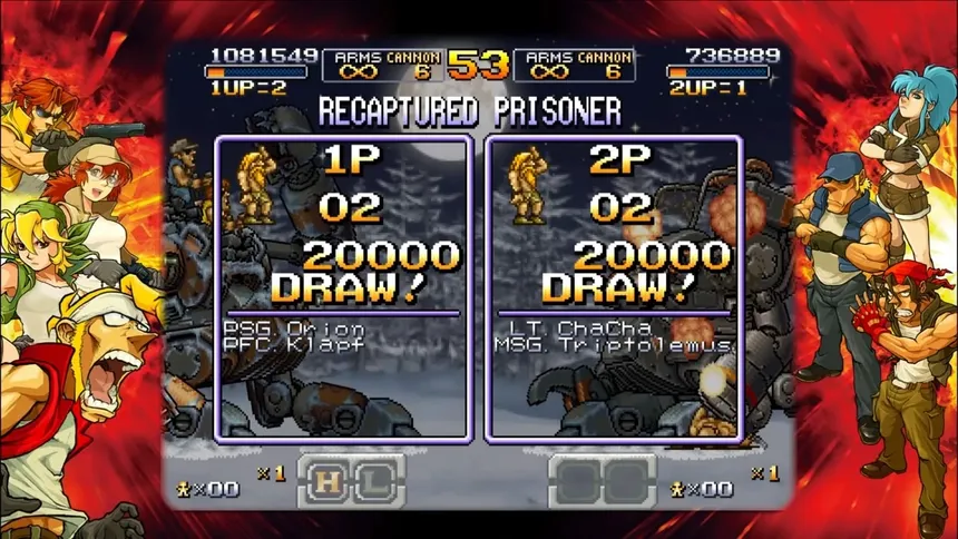 Скриншот 2 к игре METAL SLUG XX