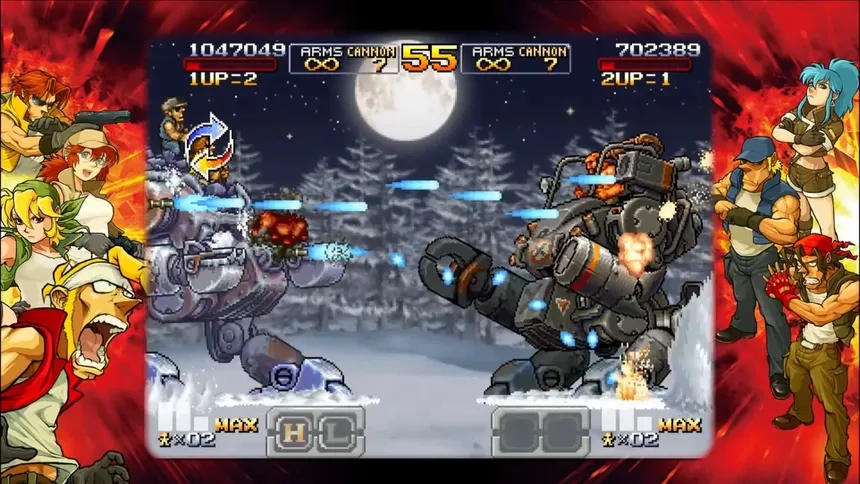 Скриншот 3 к игре METAL SLUG XX