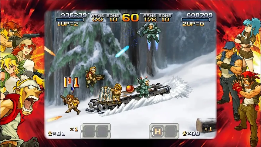 Скриншот 4 к игре METAL SLUG XX