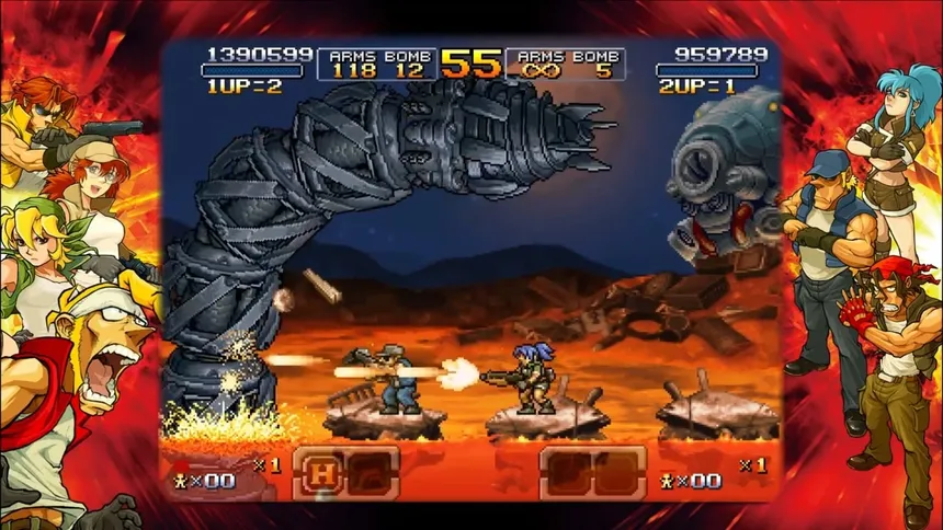 Скриншот 5 к игре METAL SLUG XX