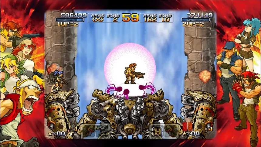 Скриншот 6 к игре METAL SLUG XX