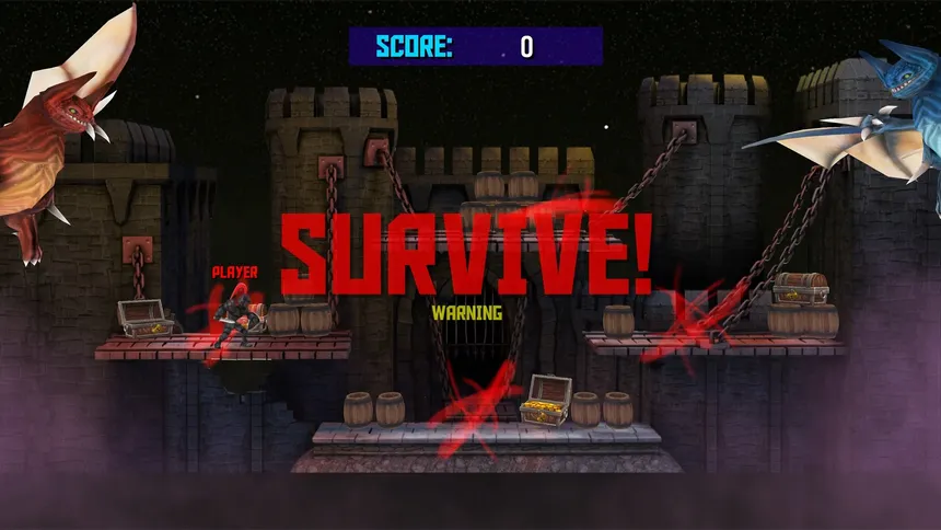Скриншот 1 к игре Escape From The Dragons
