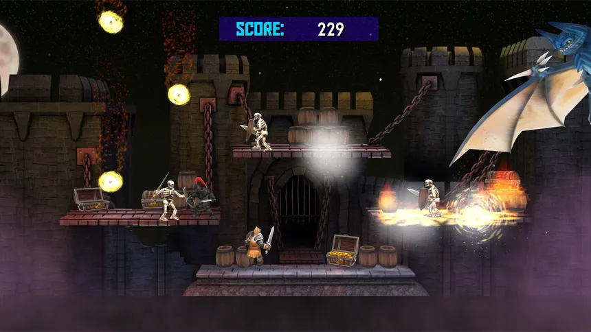 Скриншот 4 к игре Escape From The Dragons