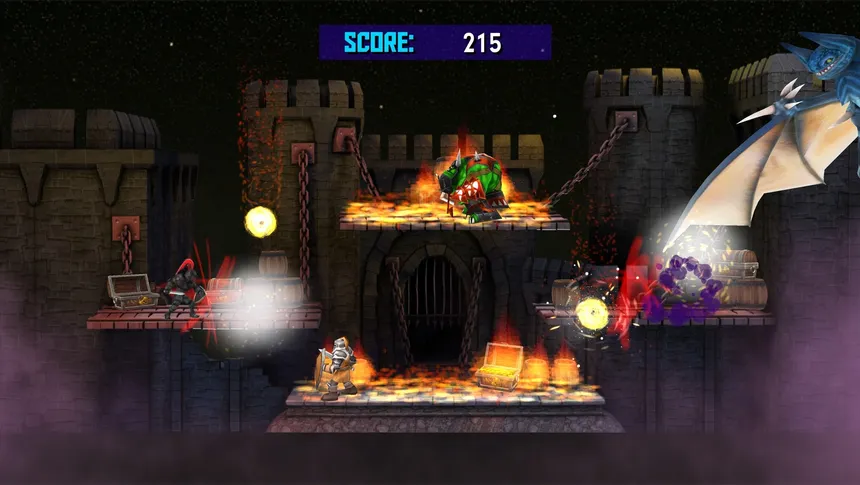Скриншот 5 к игре Escape From The Dragons