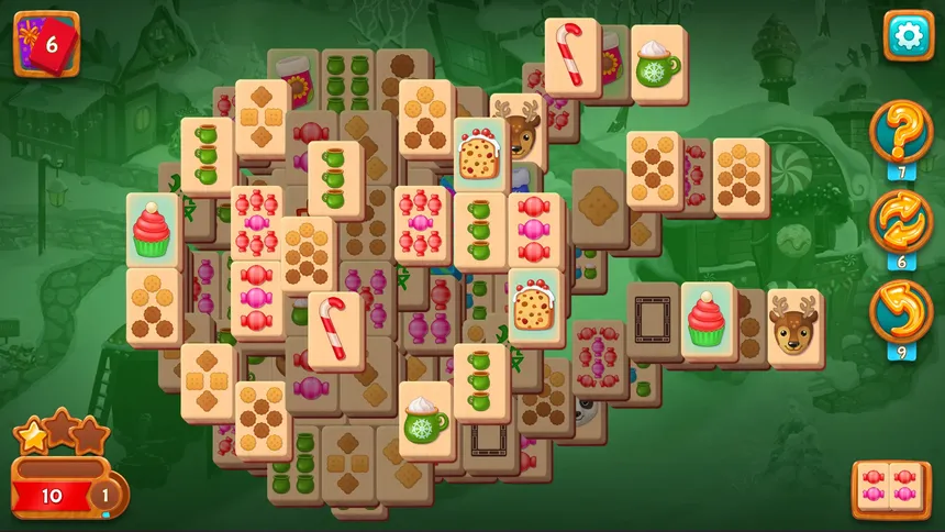 Скриншот 6 к игре Mahjong Fest: Winterland