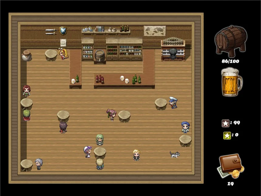 Скриншот 1 к игре Beer Bar