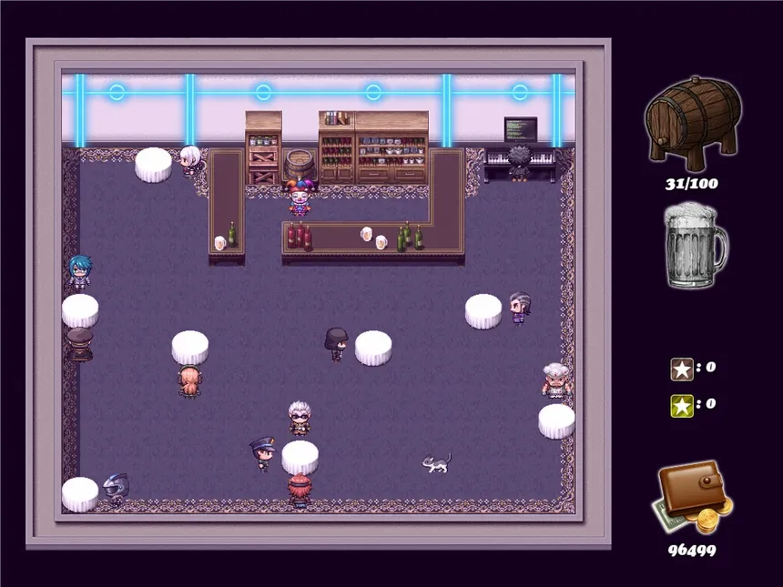 Скриншот 2 к игре Beer Bar