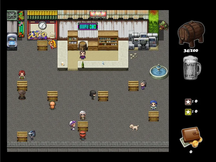Скриншот 3 к игре Beer Bar