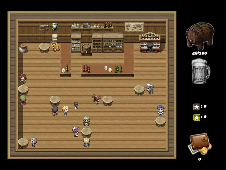 Скриншот 4 к игре Beer Bar