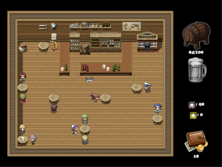 Скриншот 5 к игре Beer Bar