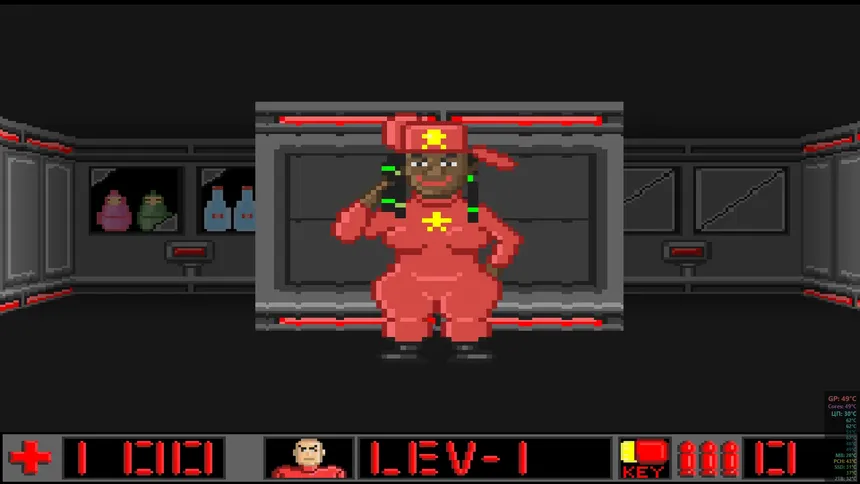 Скриншот 2 к игре Spaceguy: Red Space
