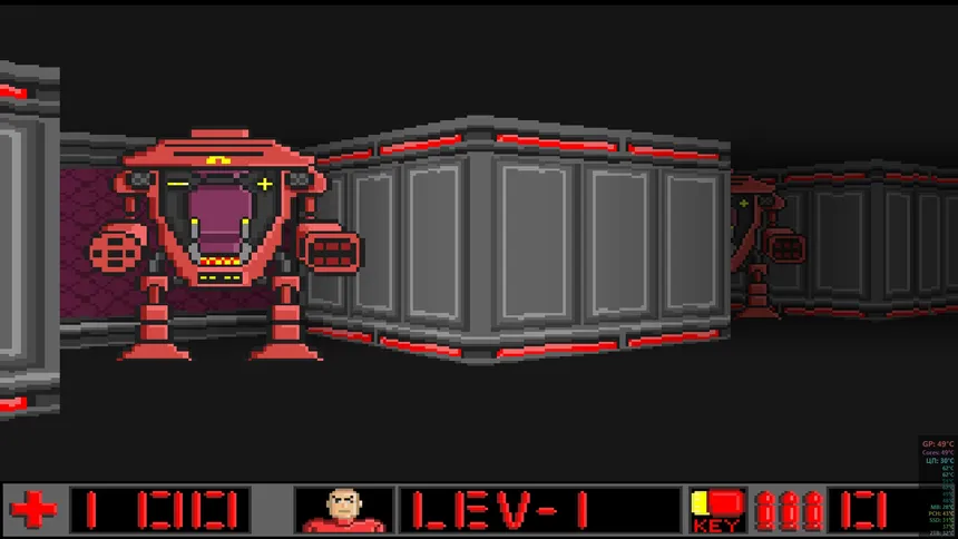 Скриншот 3 к игре Spaceguy: Red Space