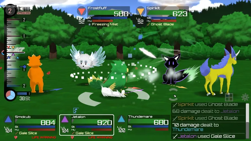 Скриншот 3 к игре The Last Monsters