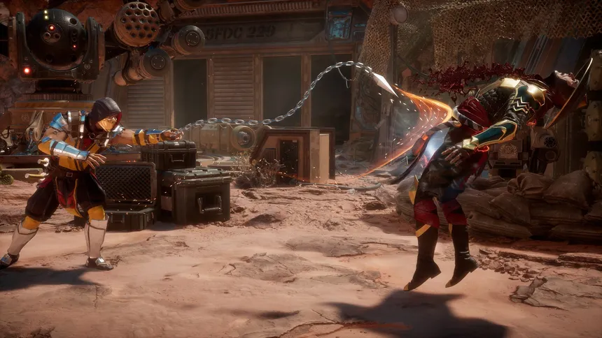 Скриншот 5 к игре Mortal Kombat 11