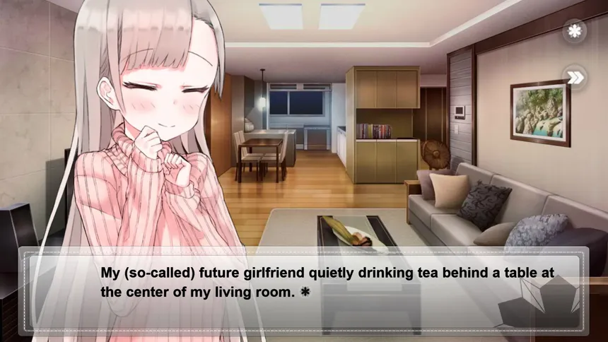 Скриншот 2 к игре My So-called Future Girlfriend