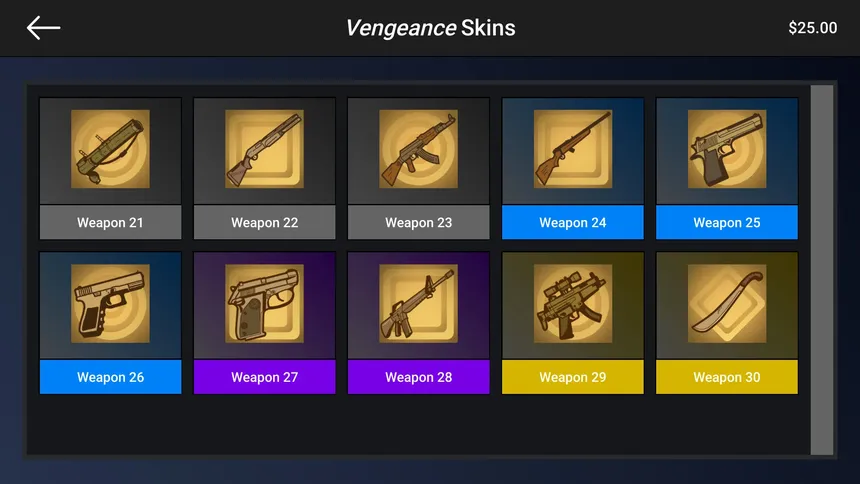 Скриншот 1 к игре Case Opener Guns