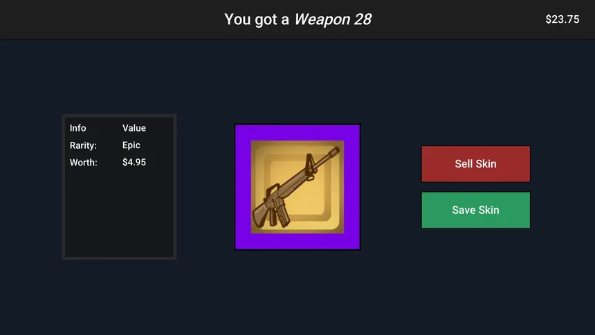 Скриншот 5 к игре Case Opener Guns