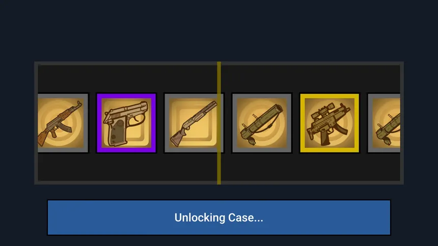 Скриншот 6 к игре Case Opener Guns
