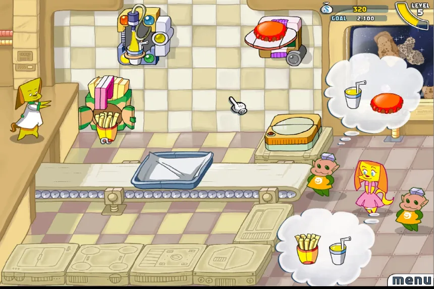 Скриншот 1 к игре Kukoo Kitchen