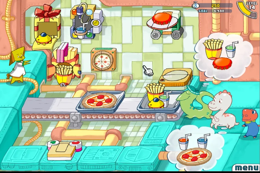 Скриншот 2 к игре Kukoo Kitchen