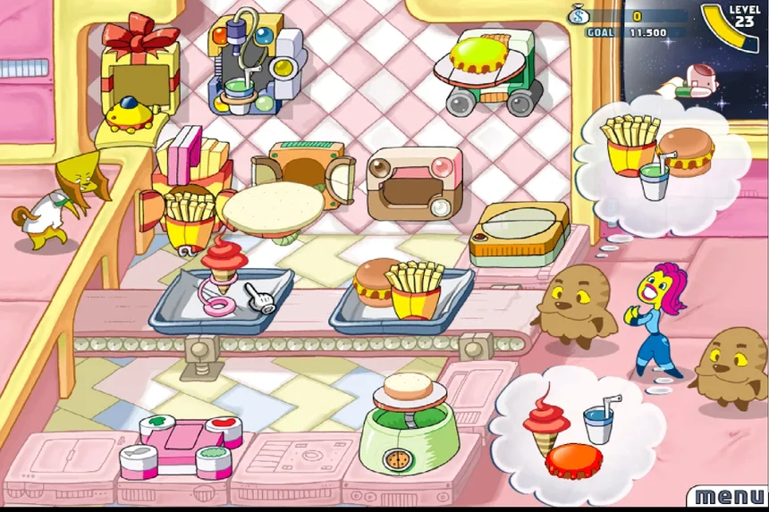 Скриншот 4 к игре Kukoo Kitchen