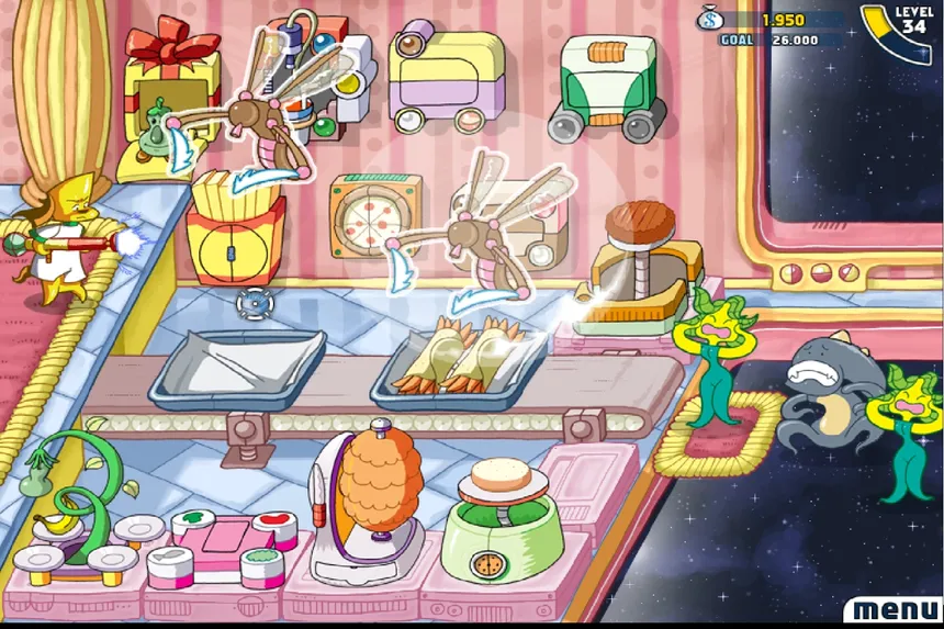 Скриншот 5 к игре Kukoo Kitchen