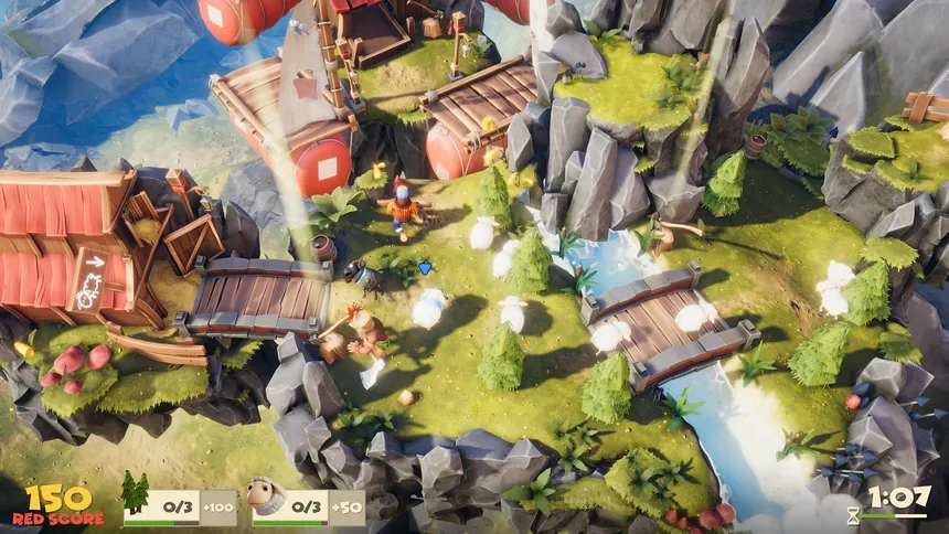 Скриншот 1 к игре Lumberhill