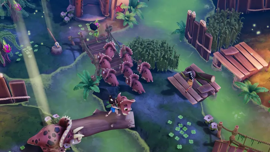 Скриншот 6 к игре Lumberhill