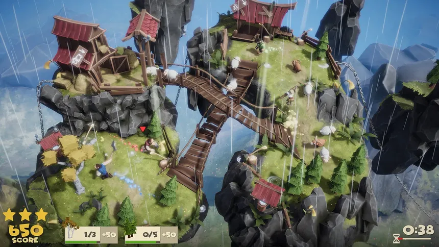 Скриншот 7 к игре Lumberhill