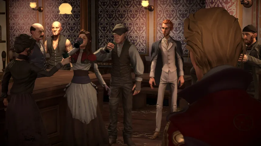 Скриншот 3 к игре Dance of Death: Du Lac & Fey