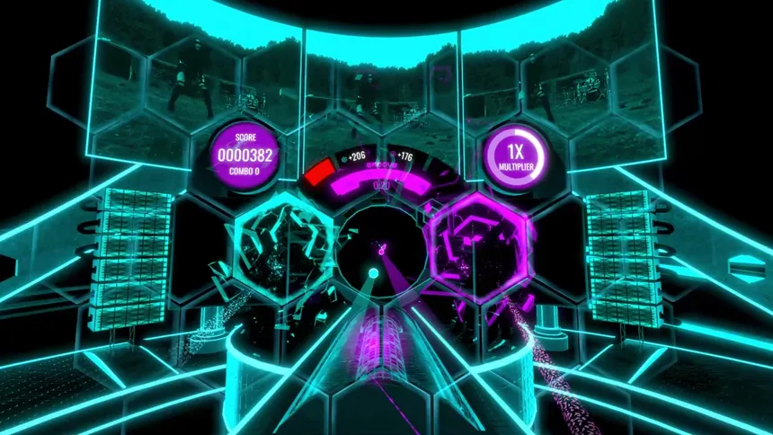 Скриншот 1 к игре Groove Gunner