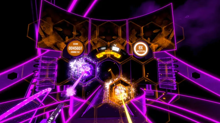 Скриншот 2 к игре Groove Gunner