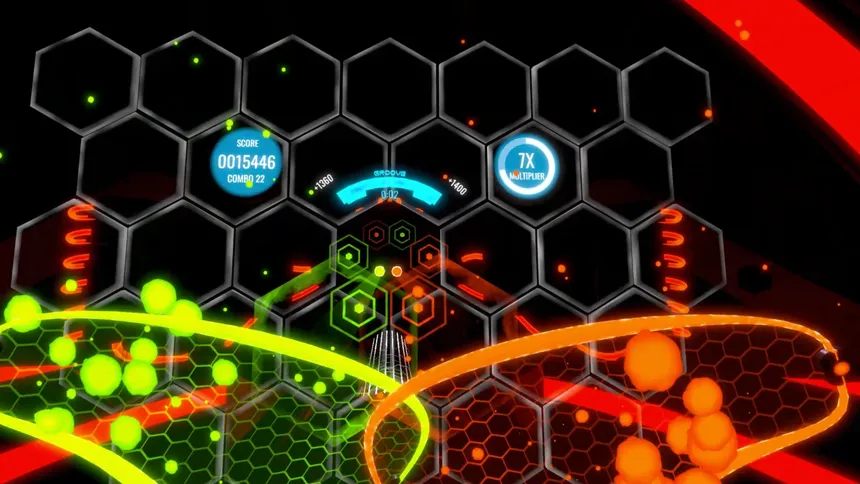Скриншот 3 к игре Groove Gunner