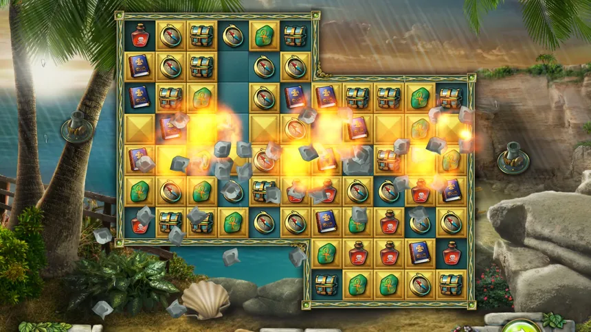 Скриншот 6 к игре Heart of Moon : The Mask of Seasons