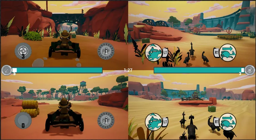 Скриншот 1 к игре The Great Emu War