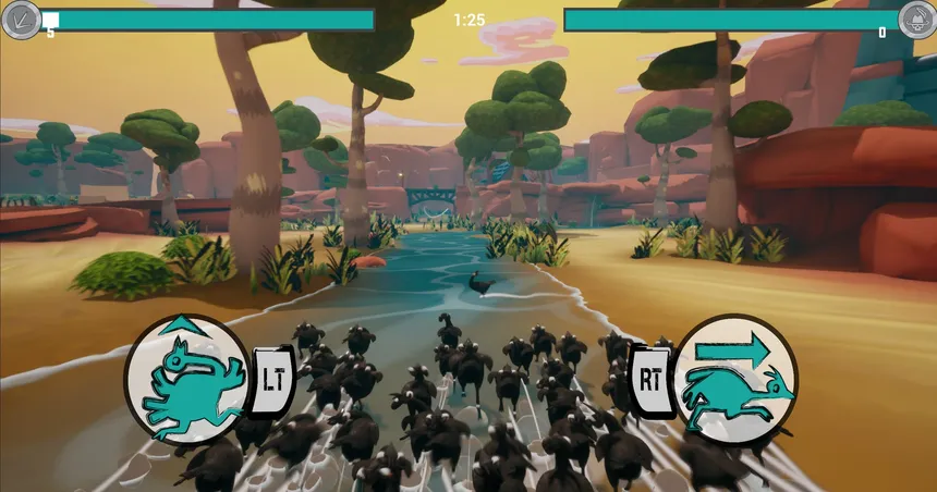 Скриншот 2 к игре The Great Emu War