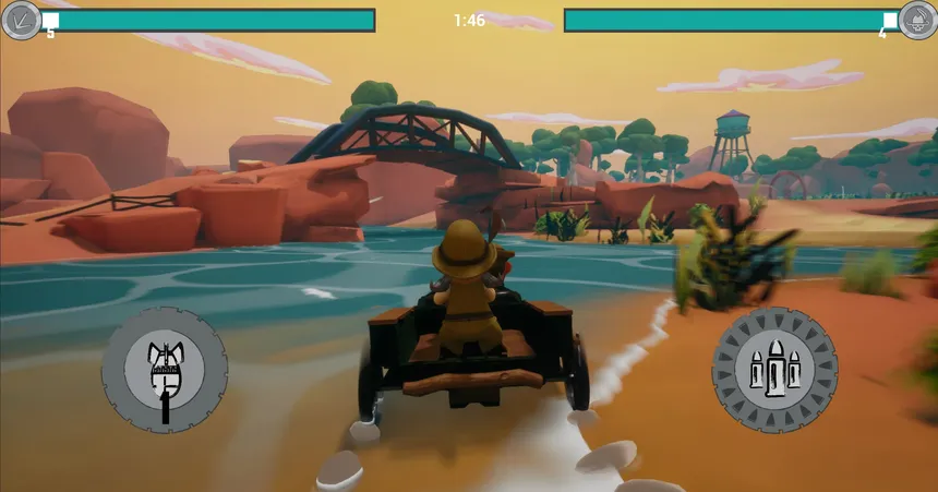 Скриншот 3 к игре The Great Emu War