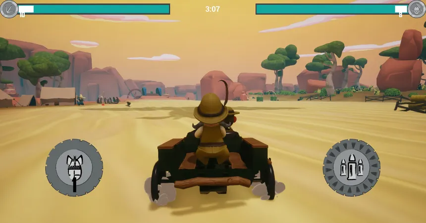 Скриншот 4 к игре The Great Emu War