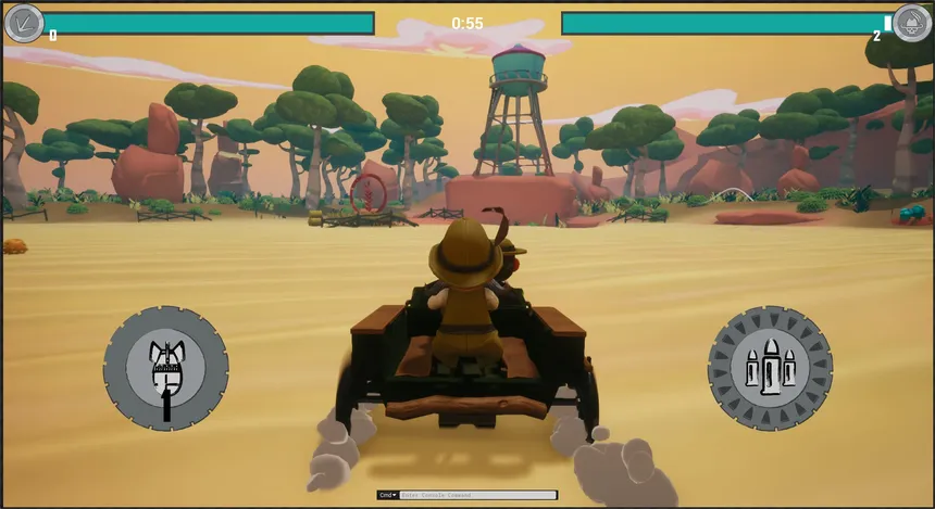 Скриншот 5 к игре The Great Emu War