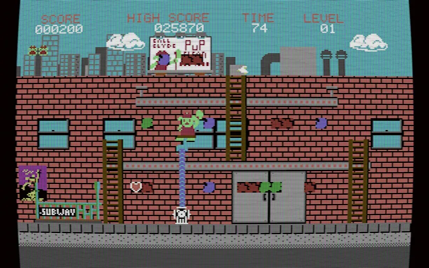 Скриншот 6 к игре The Clean Up Clyde Collection