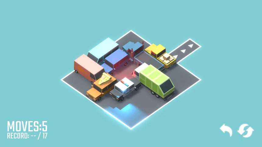 Скриншот 1 к игре Unblock Gridlock