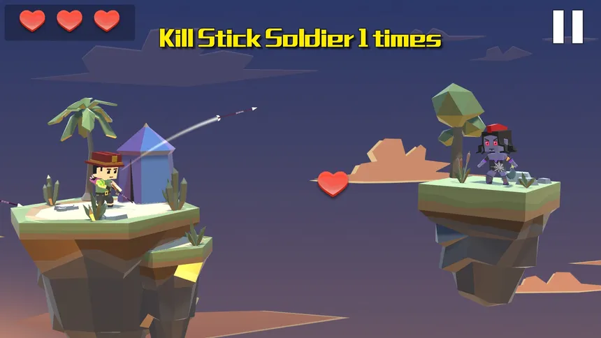 Скриншот 1 к игре Elite Archery